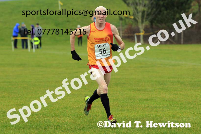 Mens 35 to 64 2023 NEMAA Cross Country, Croft Circuit, North Yorkshire. Photo: David T. Hewitson/Sports for All Pics